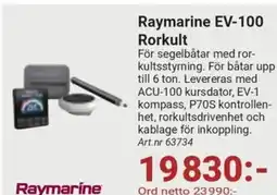 Erlandsons Brygga Raymarine EV-100 Rorkult erbjuda
