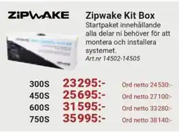 Erlandsons Brygga Zipwake Kit Box erbjuda