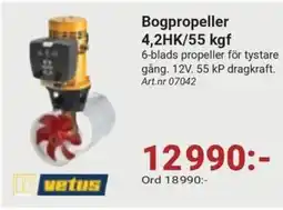 Erlandsons Brygga Bogpropeller 4,2HK/55 kgf erbjuda