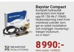 Erlandsons Brygga Baystar Compact erbjuda