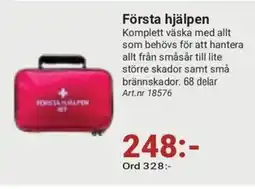 Erlandsons Brygga Första hjälpen erbjuda