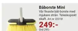 Erlandsons Brygga Båborste Mini erbjuda