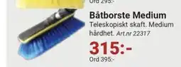 Erlandsons Brygga Båtborste Medium erbjuda