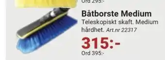 Erlandsons Brygga Båtborste Medium erbjuda