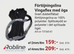 Erlandsons Brygga Förtöjningslina Vingaflex med öga erbjuda
