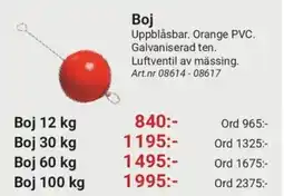 Erlandsons Brygga Boj erbjuda