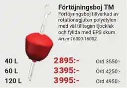 Erlandsons Brygga Förtöjningsboj TM erbjuda