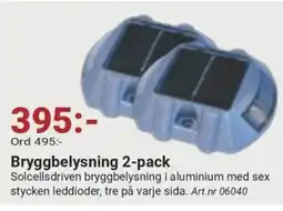 Erlandsons Brygga Bryggbelysning 2-pack erbjuda