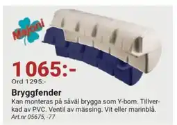 Erlandsons Brygga Bryggfender erbjuda