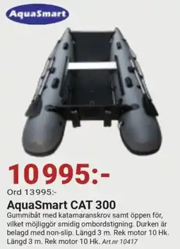 Erlandsons Brygga AquaSmart CAT 300 erbjuda