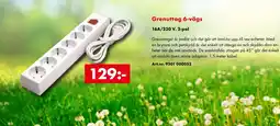 Würth Grenuttag 6-vägs erbjuda