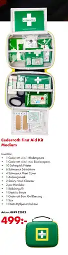Würth Cederroth First Aid Kit Medium erbjuda