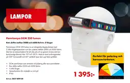 Würth Pannlampa DCM 250 lumen erbjuda