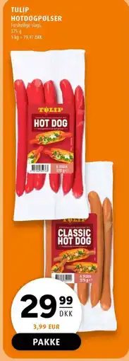 Scandinavian Park TULIP HOTDOGPØLSER erbjuda
