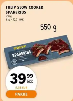 Scandinavian Park TULIP SLOW COOKED SPARERIBS erbjuda