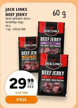 Scandinavian Park JACK LINKS BEEF JERKY erbjuda