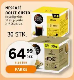 Scandinavian Park NESCAFÉ DOLCE GUSTO erbjuda