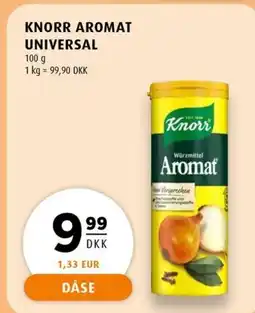 Scandinavian Park KNORR AROMAT UNIVERSAL erbjuda