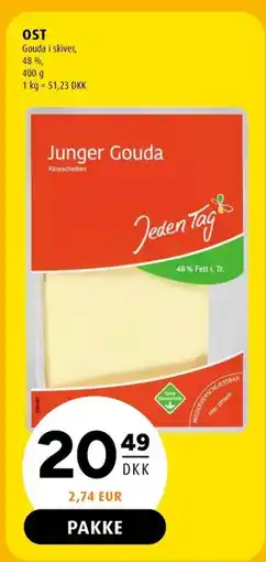 Scandinavian Park OST Gouda i skiver, 48% Fett I. Tr. erbjuda