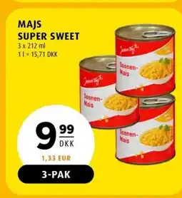 Scandinavian Park MAJS SUPER SWEET erbjuda