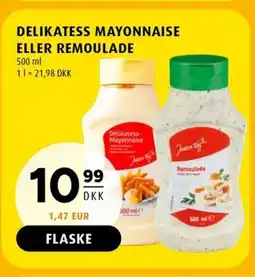 Scandinavian Park DELIKATESS MAYONNAISE ELLER REMOULADE erbjuda