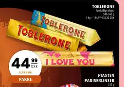 Scandinavian Park TOBLERONE erbjuda