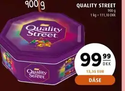 Scandinavian Park Quality Street erbjuda