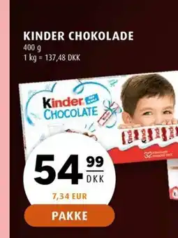 Scandinavian Park KINDER CHOKOLADE erbjuda