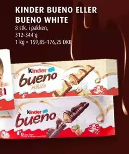 Scandinavian Park KINDER BUENO ELLER BUENO WHITE erbjuda