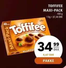 Scandinavian Park TOFFIFEE MAXI-PACK erbjuda