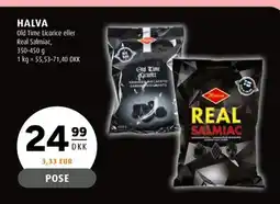 Scandinavian Park HALVA Old Time Licorice eller erbjuda
