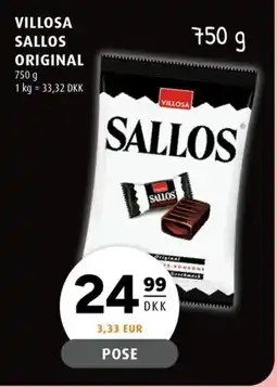 Scandinavian Park VILLOSA SALLOS ORIGINAL erbjuda