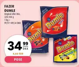 Scandinavian Park FAZER DUMLE erbjuda