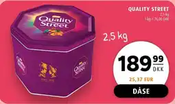 Scandinavian Park Quality Street erbjuda