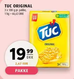 Scandinavian Park TUC ORIGINAL erbjuda