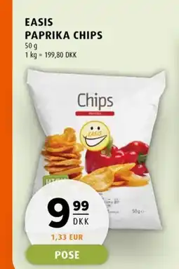 Scandinavian Park EASIS PAPRIKA CHIPS erbjuda