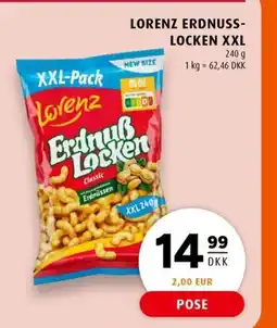 Scandinavian Park LORENZ ERDNUSS- LOCKEN XXL erbjuda