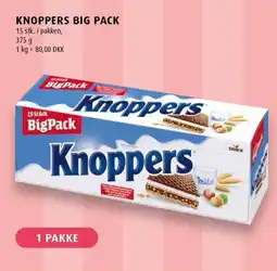 Scandinavian Park KNOPPERS BIG PACK erbjuda