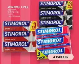 Scandinavian Park STIMOROL 3-PAK erbjuda