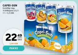 Scandinavian Park CAPRI-SUN Forskellige slags, erbjuda