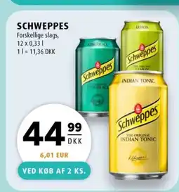 Scandinavian Park SCHWEPPES erbjuda