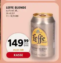 Scandinavian Park LEFFE BLONDE erbjuda