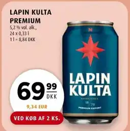 Scandinavian Park LAPIN KULTA PREMIUM erbjuda