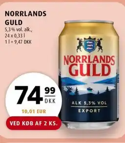 Scandinavian Park NORRLANDS GULD erbjuda