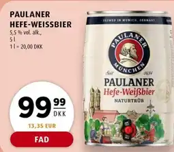 Scandinavian Park PAULANER HEFE-WEISSBIER erbjuda
