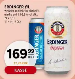 Scandinavian Park ERDINGER ØL erbjuda
