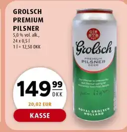 Scandinavian Park GROLSCH PREMIUM PILSNER erbjuda