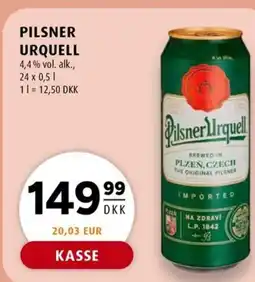 Scandinavian Park PILSNER URQUELL erbjuda