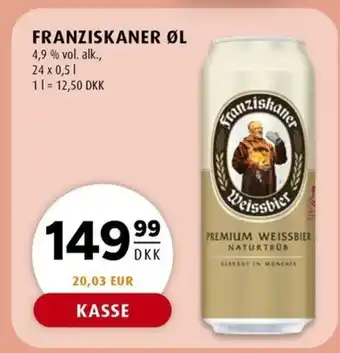 Scandinavian Park FRANZISKANER ØL erbjuda