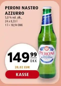 Scandinavian Park PERONI NASTRO AZZURRO erbjuda